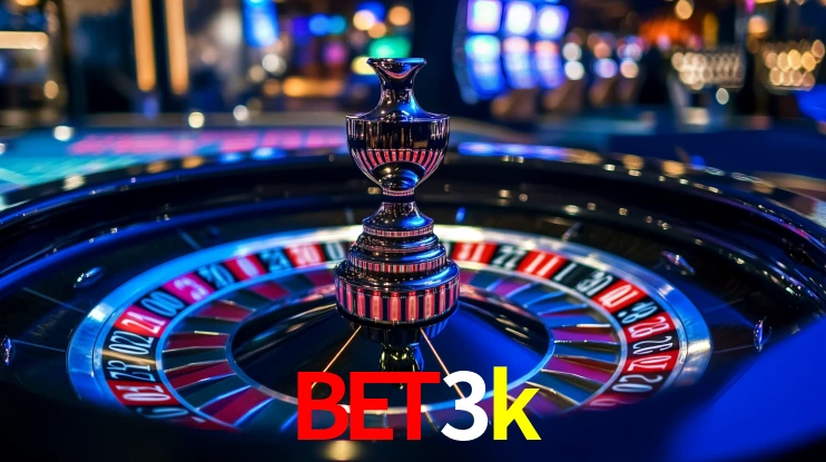 bet3k: Jogos de Caça-Níqueis-Altas Recompensas, Roleta-Velocidade, Blackjack-Desafios Máximos